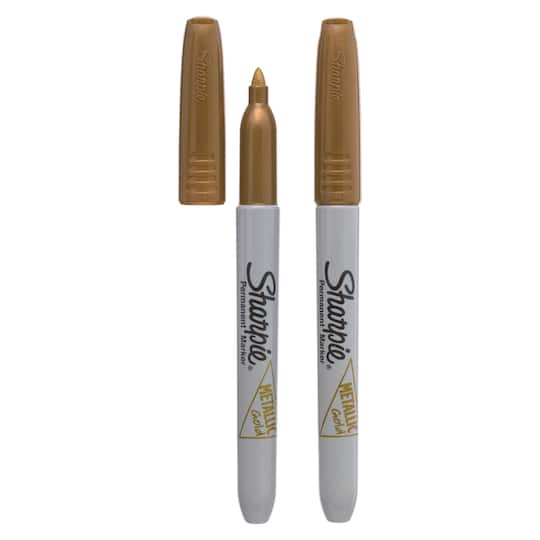 Sharpie® Fine Gold Metallic Markers Michaels